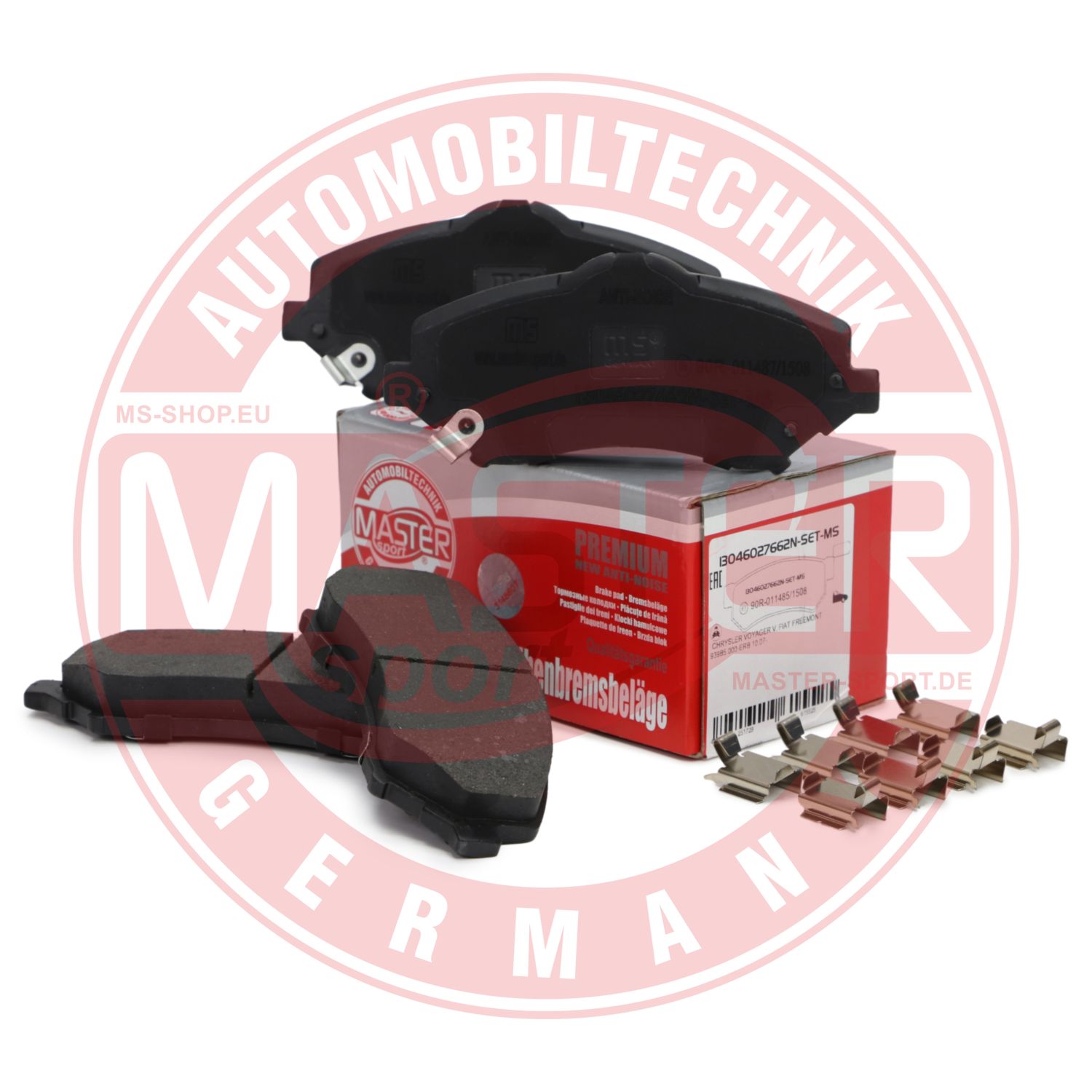 Placute frana MASTERSPORT GERMANY 13046027662N-SET-MS